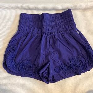 Free People Movement-Purple Women's Shorts
